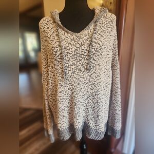 Miracle sweater with hood, size S/M